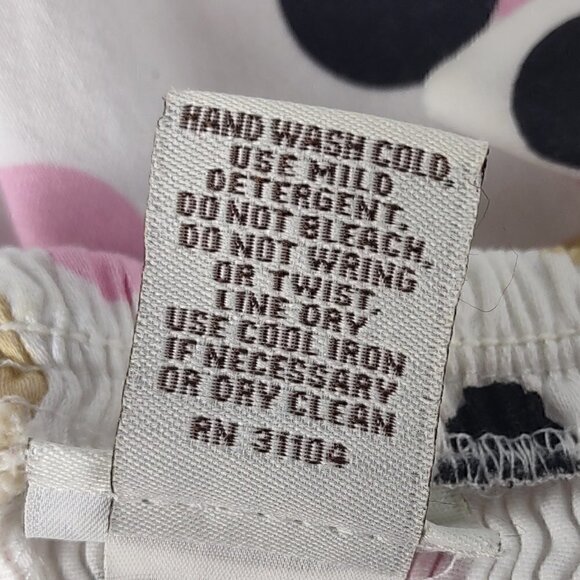 Kim Rogers Sleeveless Polka Dot Cotton Midi Dress With Stretchy Back. Size 16 - Picture 9 of 9